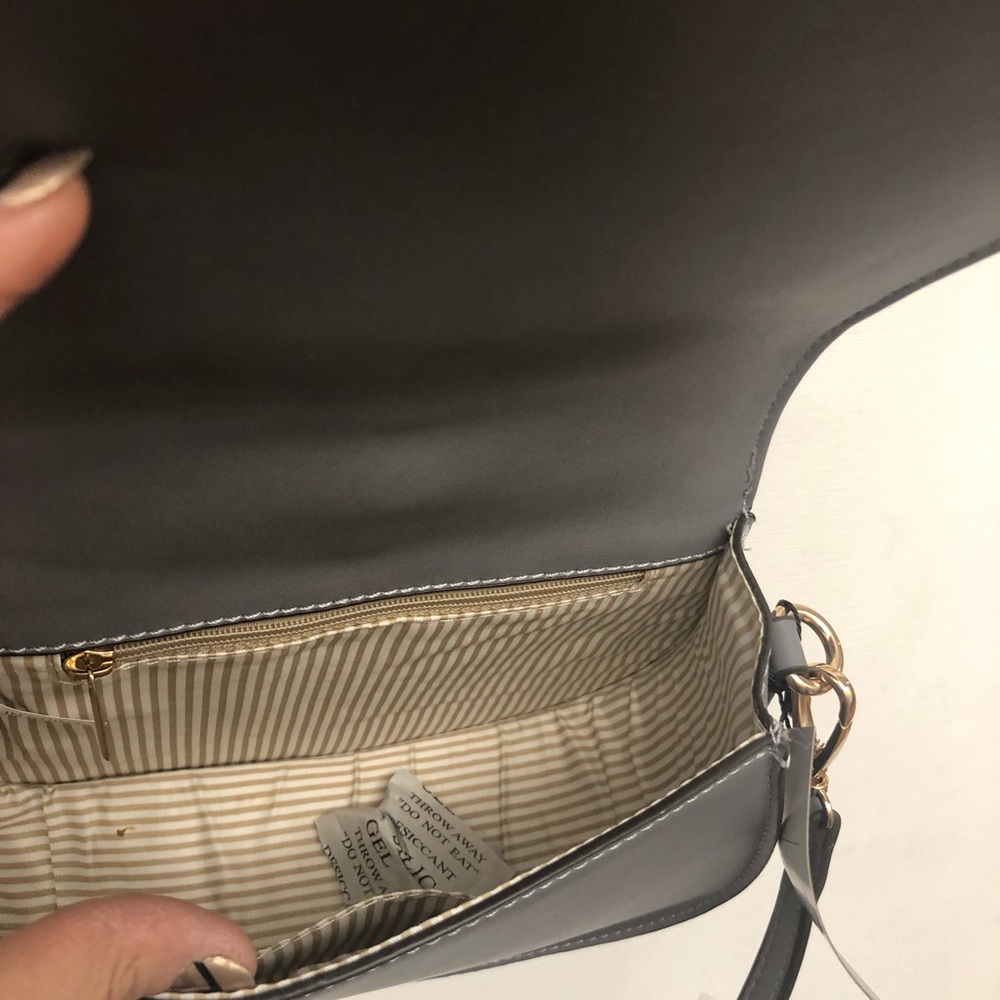 [BRAND NEW] Crossbody bag - DARK GREY wear 2 way - Picture 3 of 6